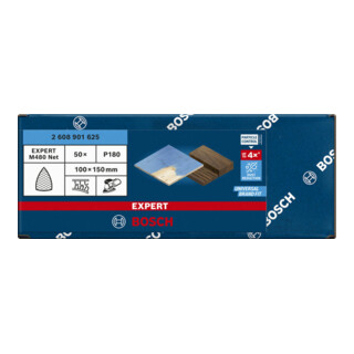 Bosch EXPERT M480 Schleifnetz
