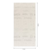 Bosch EXPERT M480 Schleifnetz, 115 x 107 mm, G 120-4