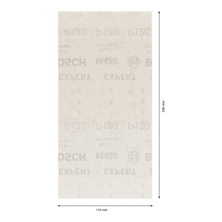 Bosch EXPERT M480 Schleifnetz, 115 x 107 mm, G 120