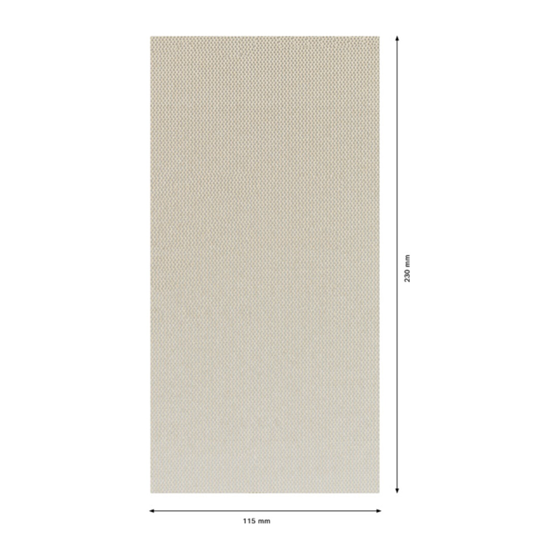 Bosch EXPERT M480 Schleifnetz, 115 x 107 mm, G 180