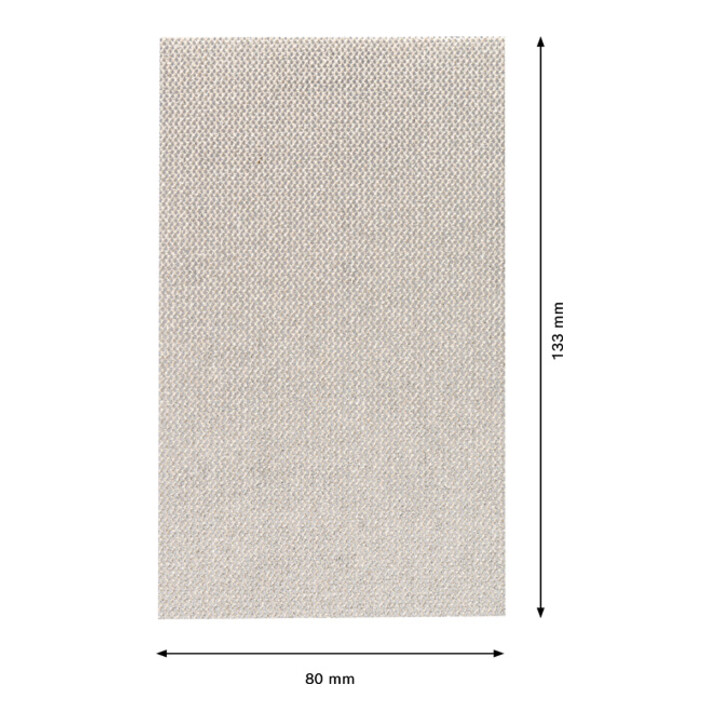 Bosch EXPERT M480 Schleifnetz, 115 x 107 mm, K 80