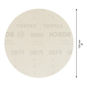 Bosch EXPERT M480 Schleifnetz-4