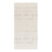 Bosch Expert M480 Schleifnetz für Schwingschleifer, 115 x 230 mm, G 120-1