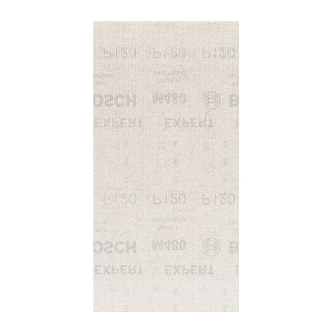 Bosch Expert M480 Schleifnetz für Schwingschleifer, 115 x 230 mm, G 120