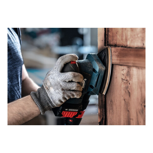 Bosch Expert M480 Schleifnetz für Schwingschleifer, 115 x 230 mm, G 80