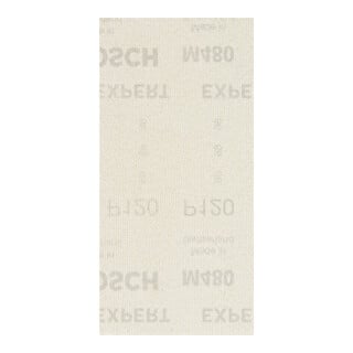 Bosch Expert M480 Schleifnetz für Schwingschleifer, 93 x 186 mm, G 120