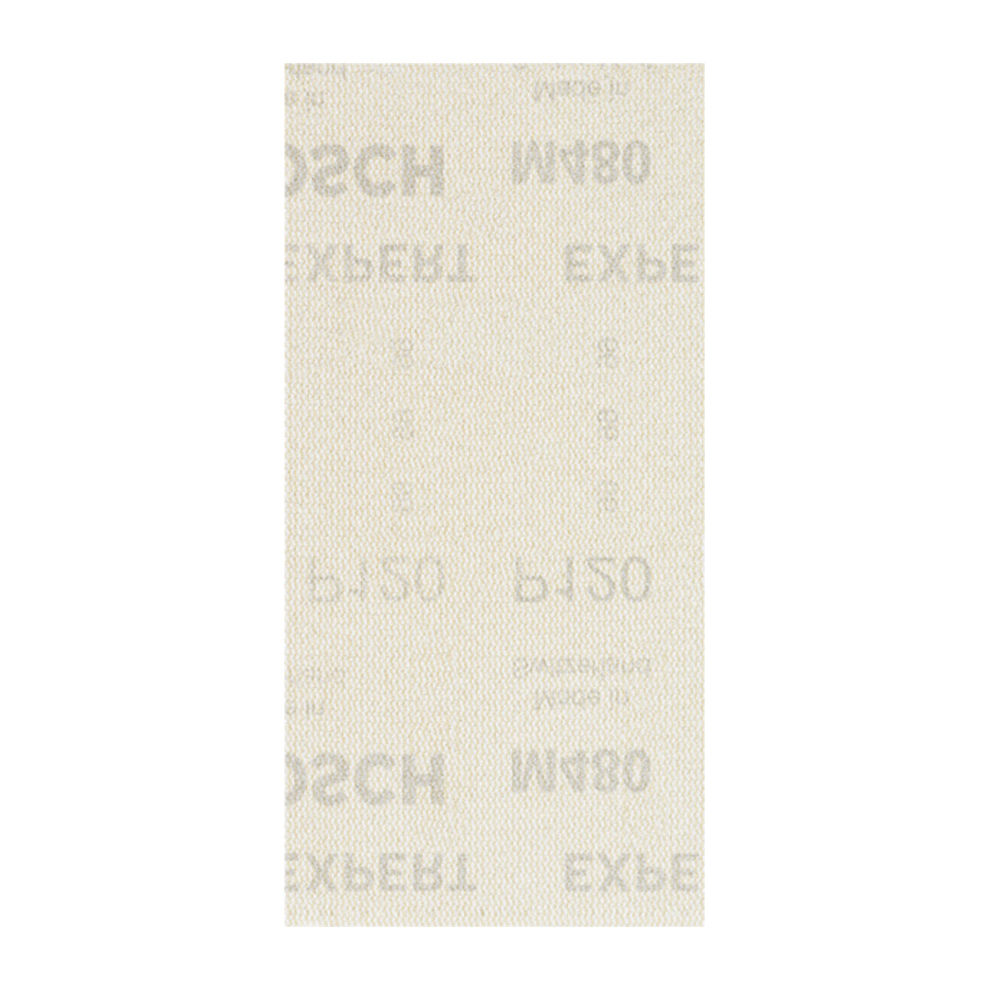 Bosch Expert M480 Schleifnetz für Schwingschleifer, 93 x 186 mm, G 120