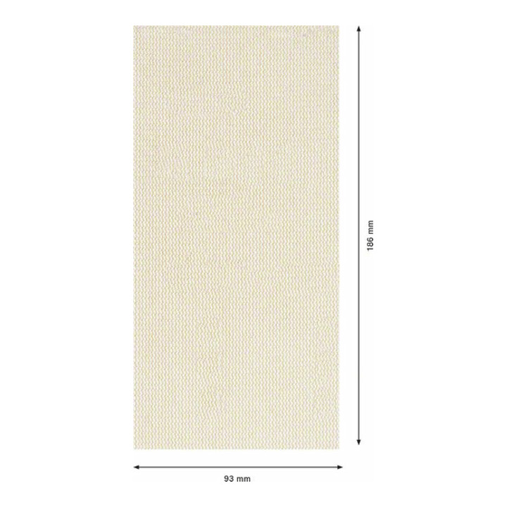 Bosch Expert M480 Schleifnetz für Schwingschleifer, 93 x 186 mm, G 150