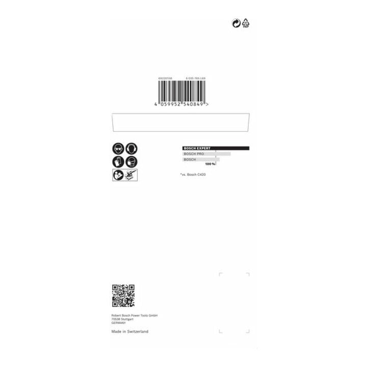 Bosch Expert M480 Schleifnetz für Schwingschleifer, 93 x 186 mm, G 150