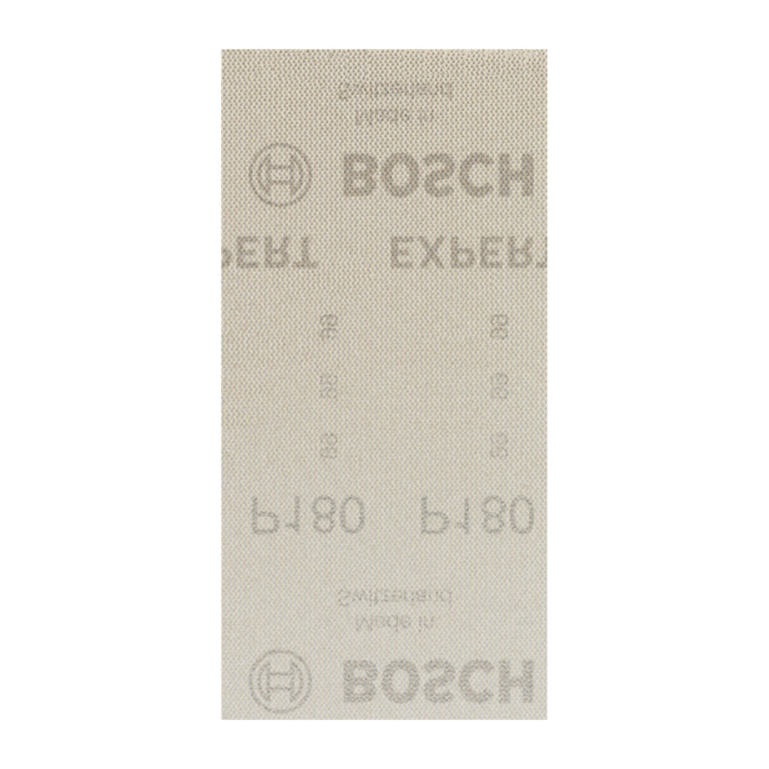 Bosch Expert M480 Schleifnetz für Schwingschleifer, 93 x 186 mm, G 180
