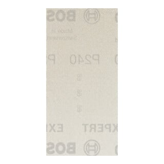 Bosch Expert M480 Schleifnetz für Schwingschleifer, 93 x 186 mm, G 240