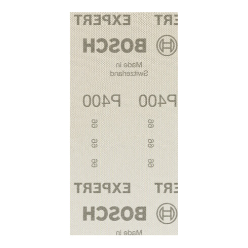 Bosch Expert M480 Schleifnetz für Schwingschleifer, 93 x 186 mm, G 400