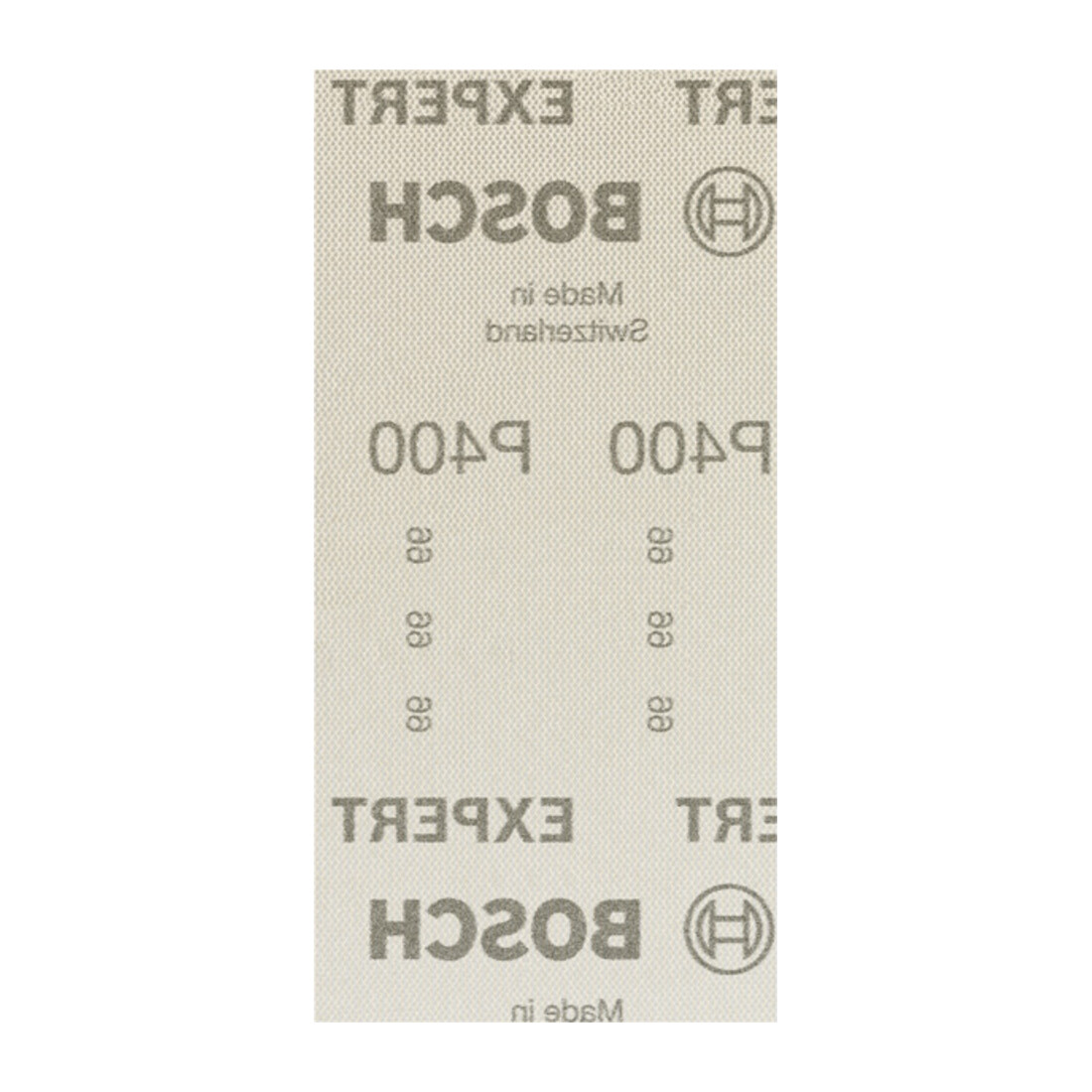 Bosch Expert M480 Schleifnetz für Schwingschleifer, 93 x 186 mm, G 400
