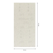 Bosch Expert M480 Schleifnetz für Schwingschleifer, 93 x 186 mm, G 80-4