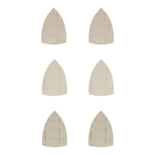 Bosch EXPERT M480 Schleifnetz-Set 100 x 150mm 10 Stück für Multischleifer