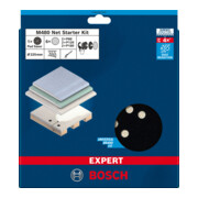 Bosch EXPERT M480 Schleifnetz-Set, 225 mm, G 80/120/180/Schleiftellerschoner-4