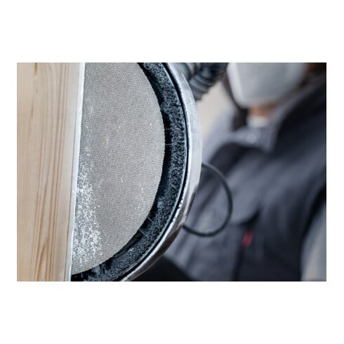 Bosch EXPERT M480 Schleifnetz-Set, 225 mm, G 80/120/180/Schleiftellerschoner