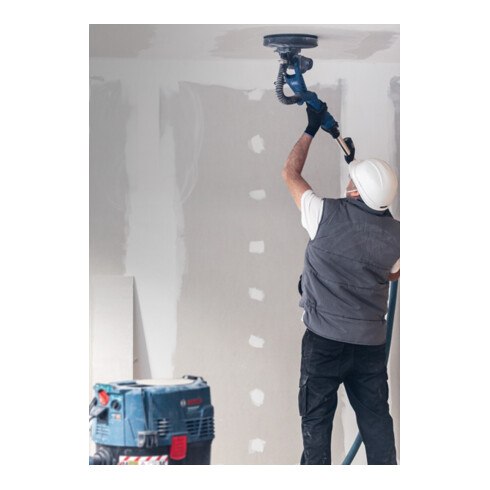 Bosch EXPERT M480 Schleifnetz-Set, 225mm, K80|120|180|240, Schleiftellerschoner, 21tlg