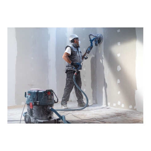 Bosch EXPERT M480 Schleifnetz-Set, 225mm, K80|120|180|240, Schleiftellerschoner, 21tlg
