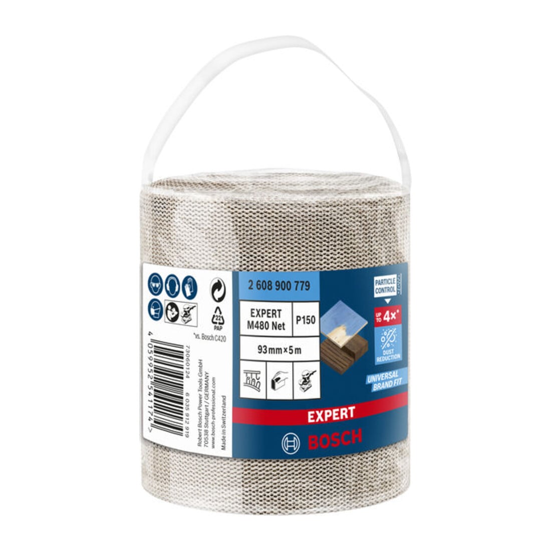 Bosch EXPERT M480 Schleifnetzrolle