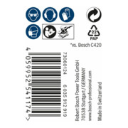 Bosch EXPERT M480 Schleifnetzrolle-5