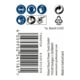 Bosch EXPERT M480 Schleifnetzrolle 93mm 5m G 180 für Handschleifen