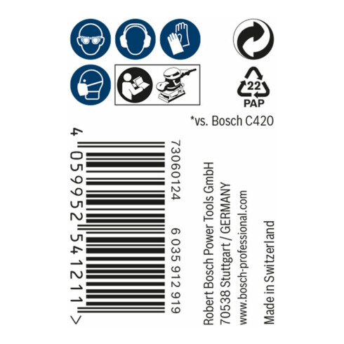 Bosch EXPERT M480 Schleifnetzrolle