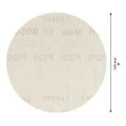 Bosch Expert M480 schuurnet voor excentrische schuurmachine-4