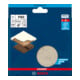 Bosch Expert M480 Schuurnet voor excentrische schuurmachine, 125 mm, G 80