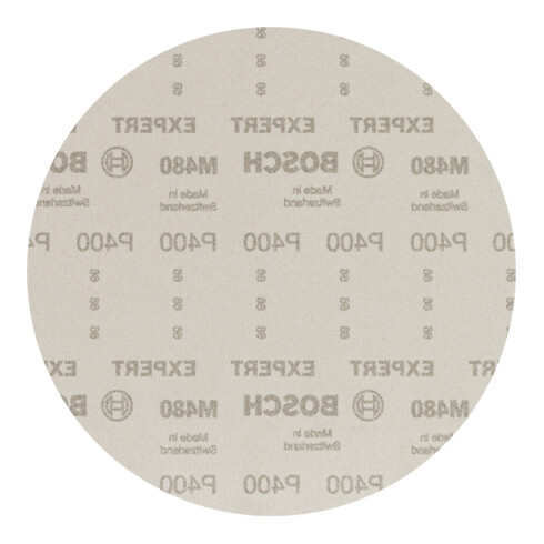 Bosch EXPERT M480 schuurnet voor gipsplaatschuurmachine