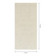 Bosch Expert M480 schuurnet voor vlakschuurmachine, 93 x 186 mm, G 100