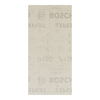 Bosch Expert M480 schuurnet voor vlakschuurmachine, 93 x 186 mm, G 150