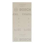 Bosch Expert M480 schuurnet voor vlakschuurmachine, 93 x 186 mm, G 180