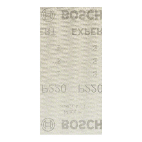 Bosch Expert M480 schuurnet voor vlakschuurmachine, 93 x 186 mm, G 220
