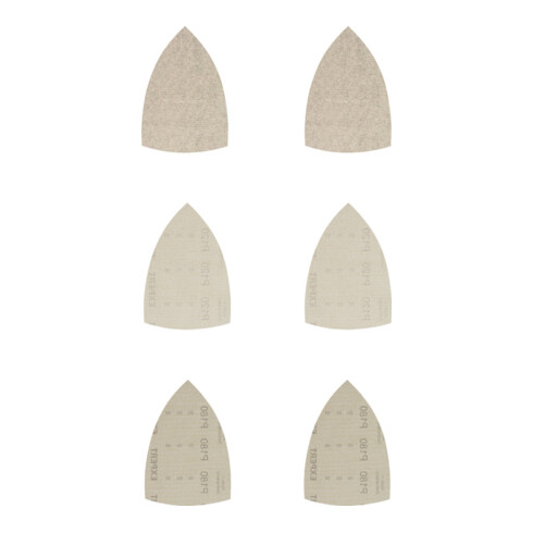 Bosch EXPERT M480 schuurnetset 100 x 150mm 10 stuks voor multi-schuurmachine