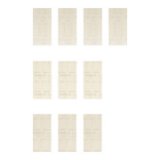 Bosch EXPERT M480 schuurnetset 93 x 186mm 10 stuks voor excentrische schuurmachine