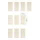 Bosch EXPERT M480 schuurnetset 93 x 186mm 10 stuks voor excentrische schuurmachine