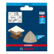 Bosch EXPERT M480 schuurnetset 93 x 93mm 6 stuks voor delta schuurmachines-2