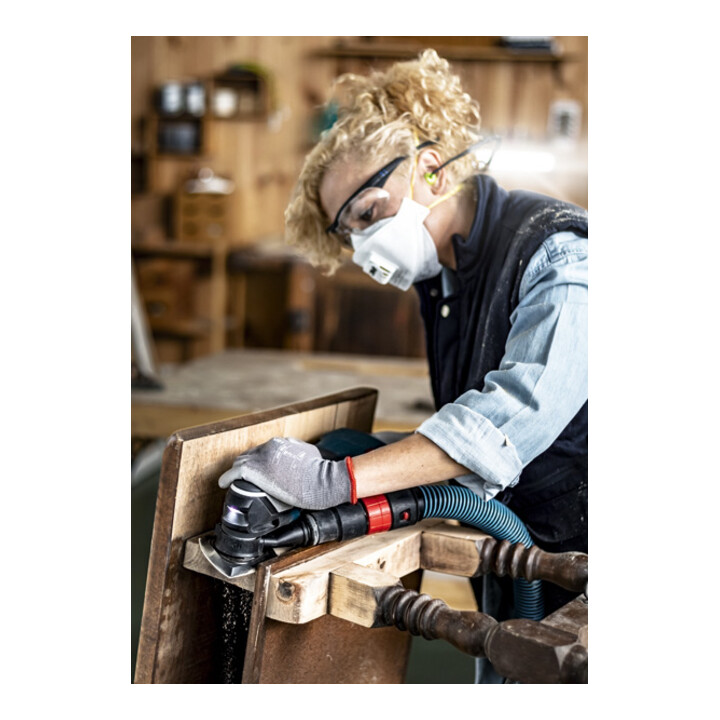 Bosch EXPERT M480 schuurnetset 93 x 93mm 6 stuks voor delta schuurmachines