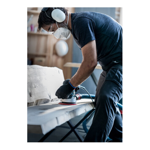 Bosch EXPERT M480 Starter-Se für Exzenterschleifer 150mm 7-tlg. für Exzenterschleifer