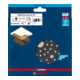 Bosch EXPERT M480 Starter-Se voor excentrische schuurmachine 150mm 7-delig voor excentrische schuurmachine-2