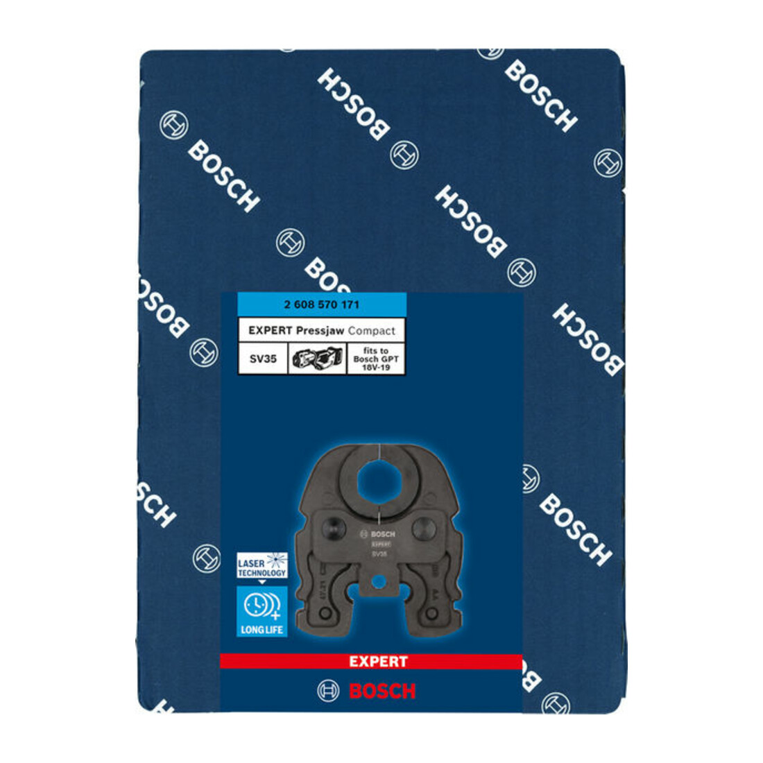 Bosch EXPERT Mâchoire de presse compacte, SV35