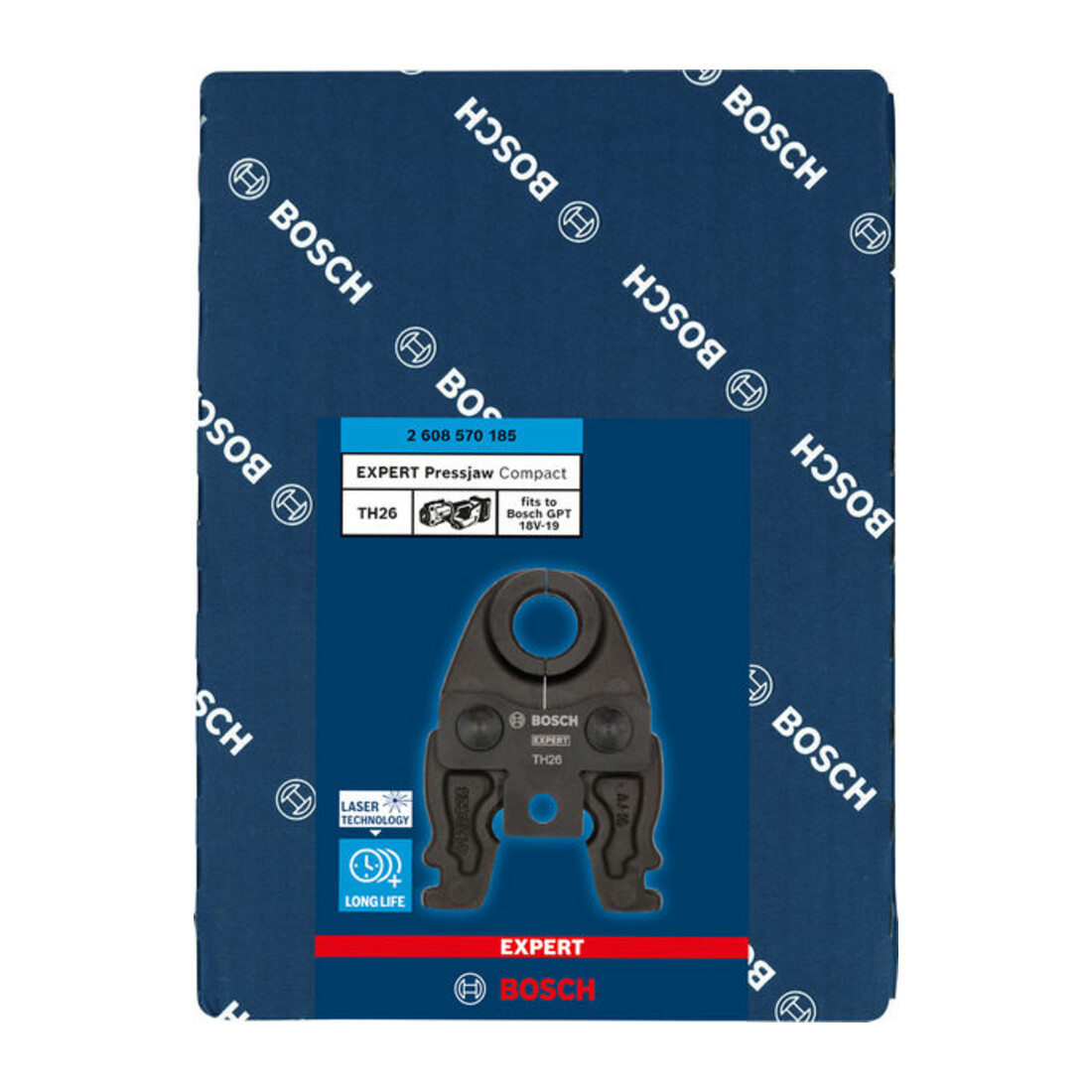 Bosch EXPERT Mâchoire de presse compacte, TH26