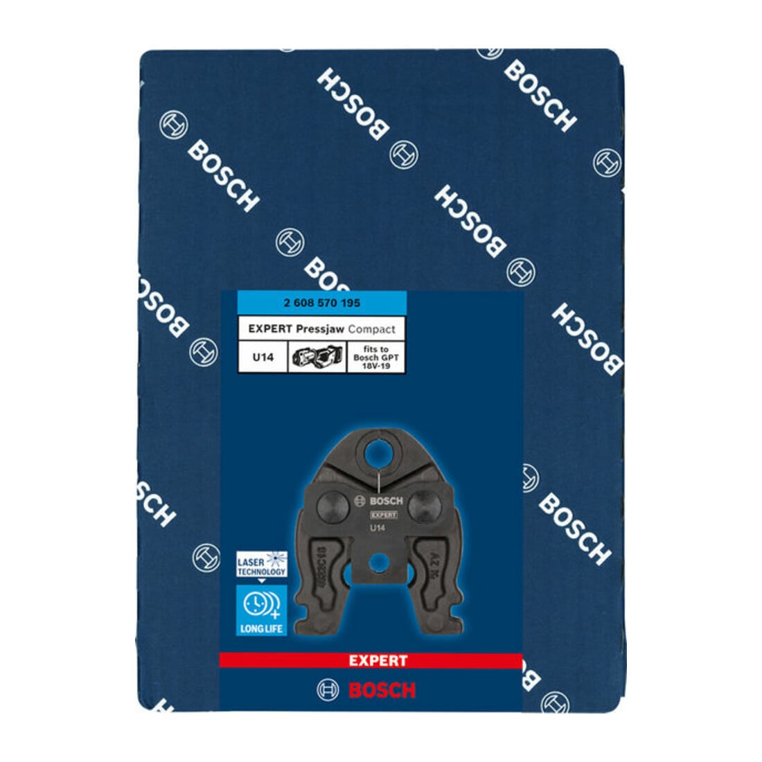 Bosch EXPERT Mâchoire de presse compacte, U14