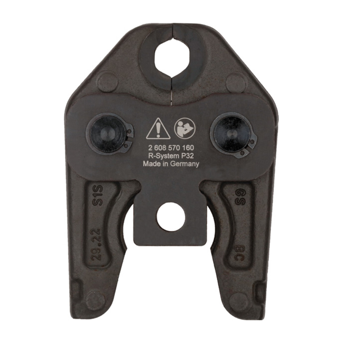 Bosch EXPERT Mâchoire de presse standard, SV18