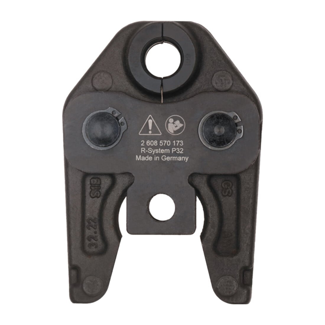Bosch EXPERT Mâchoire de presse standard, TH16
