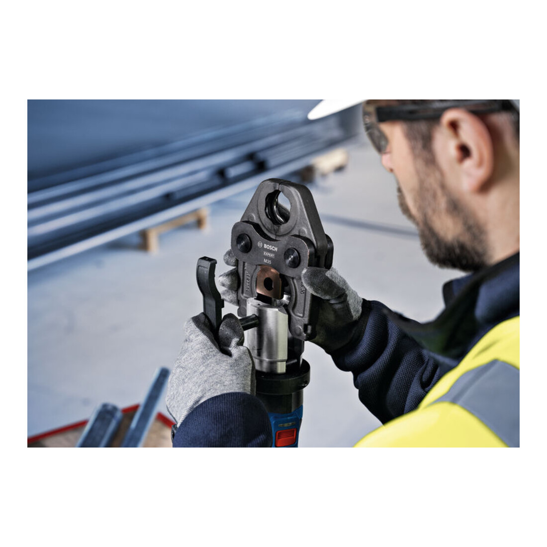 Bosch EXPERT Mâchoire de presse standard, TH16