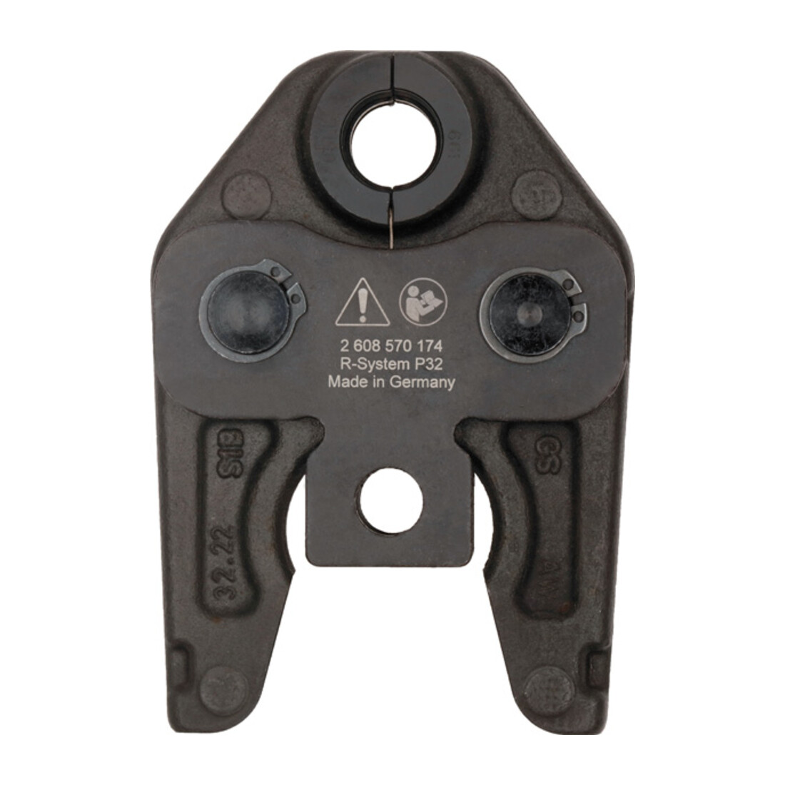 Bosch EXPERT Mâchoire de presse standard, TH18