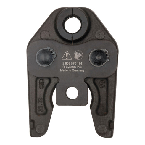 Bosch EXPERT Mâchoire de presse standard, TH18