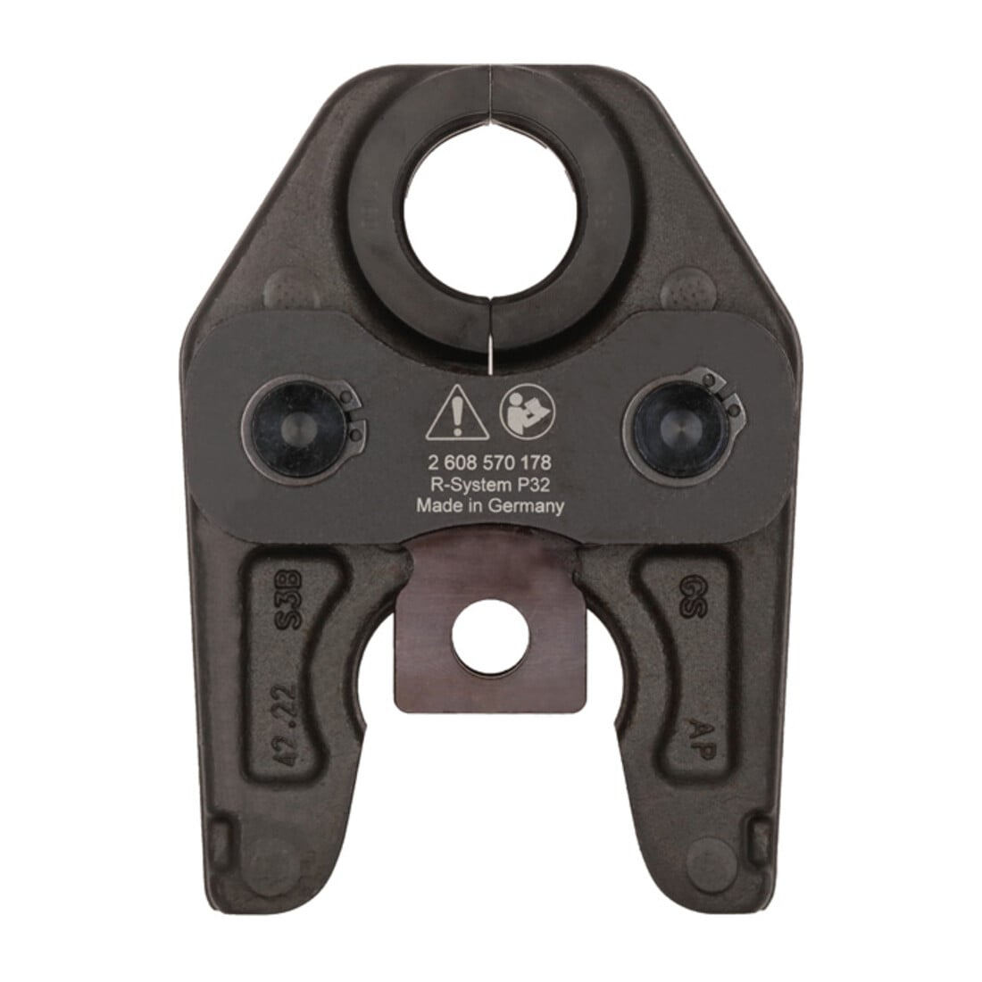 Bosch EXPERT Mâchoire de presse standard, TH32